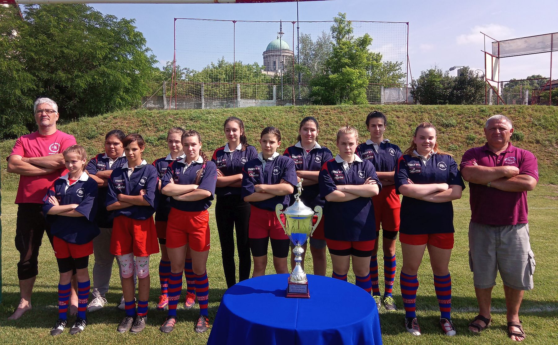 Ismét magyar bajnok lett a Fehérvár Rugby Club U16 lány csapata